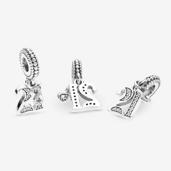 21St Celebration Dangle Charm Pandora Jewellery South Africa