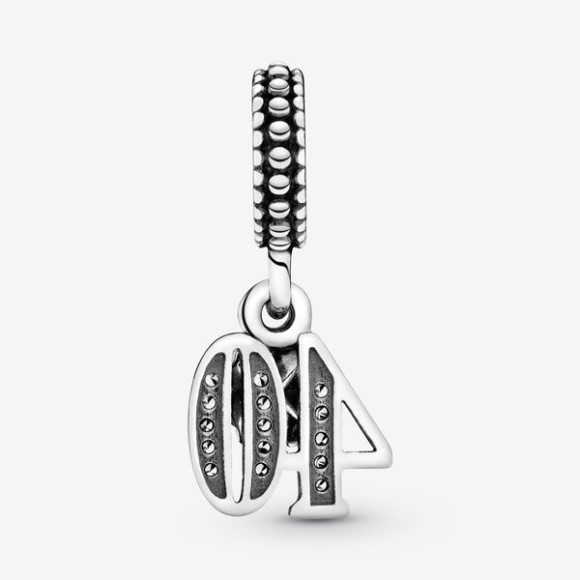 40th Celebration Dangle Charm Pandora Jewellery South Africa
