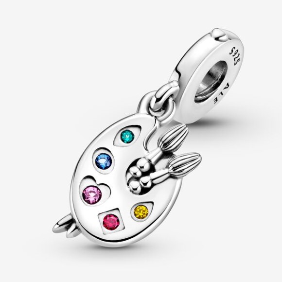 Artist\s Palette Dangle Charm Pandora Jewellery South Africa