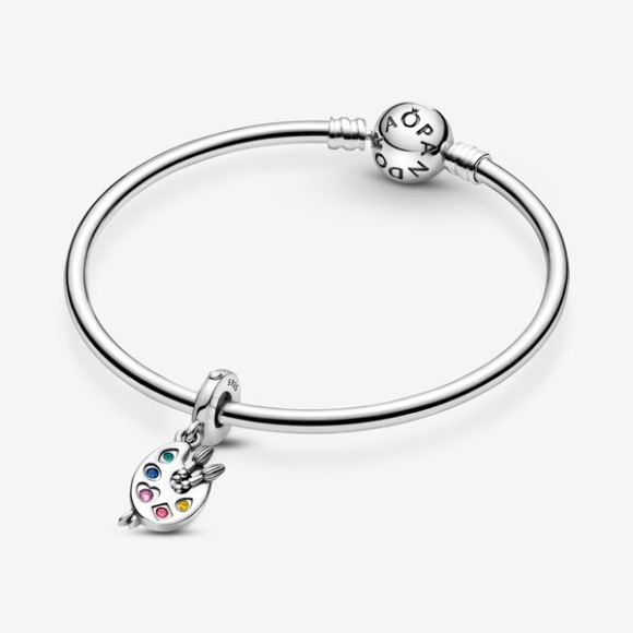 Artist\s Palette Dangle Charm Pandora Jewellery South Africa