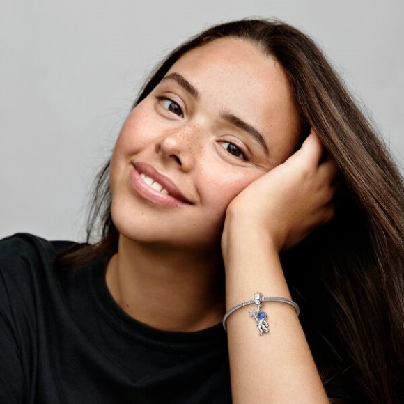 Astronaut In The Galaxy Dangle Charm Pandora Jewellery South Africa