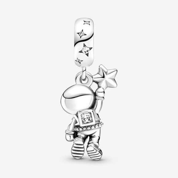 Astronaut In The Galaxy Dangle Charm Pandora Jewellery South Africa