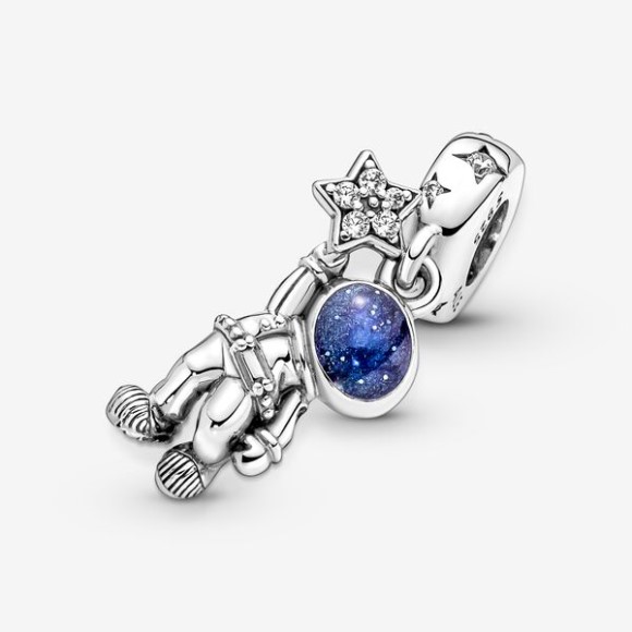 Astronaut In The Galaxy Dangle Charm Pandora Jewellery South Africa