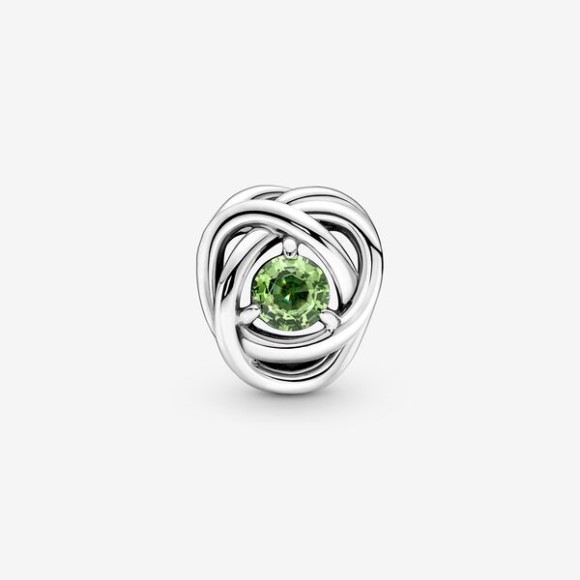 August Spring Green Eternity Circle Charm Pandora Jewellery South Africa