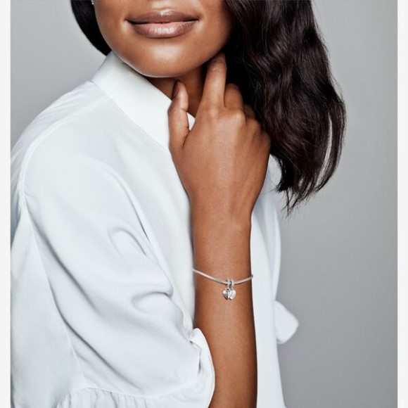 Aunt Niece Split Heart Dangle Charm Pandora Jewellery South Africa