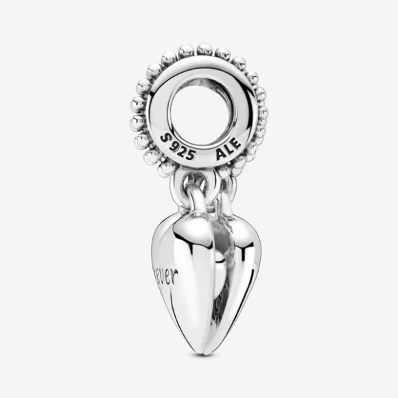 Aunt Niece Split Heart Dangle Charm Pandora Jewellery South Africa