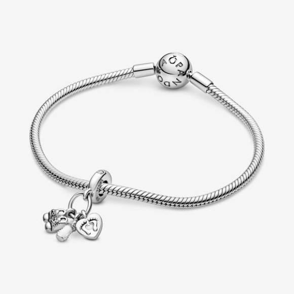 Baby Bottle And Shoes Dangle Charm Pandora Jewellery South Africa