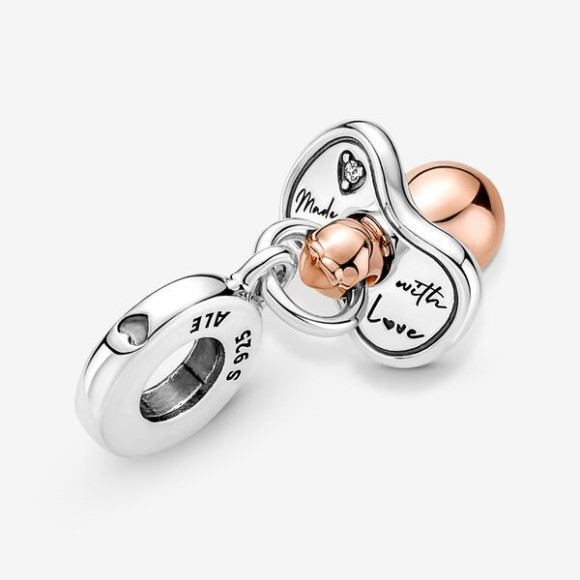 Baby Pacifier Dangle Charm Pandora Jewellery South Africa