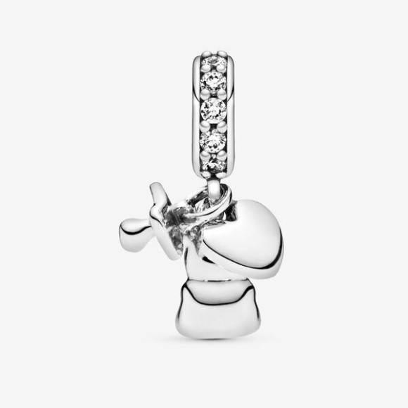 Baby Teddy Bear Dangle Charm Pandora Jewellery South Africa
