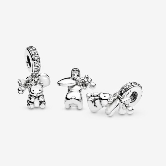 Baby Teddy Bear Dangle Charm Pandora Jewellery South Africa