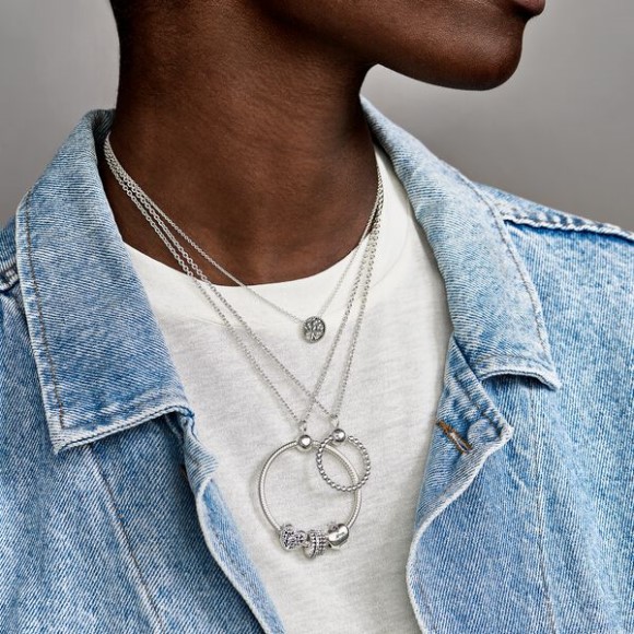 Beaded Clip Charm Pandora Jewellery South Africa