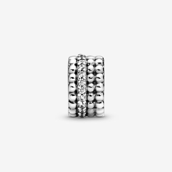Beaded Clip Charm Pandora Jewellery South Africa