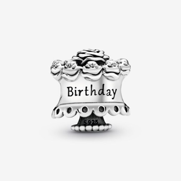Birthday Cake Charm Pandora Jewellery South Africa