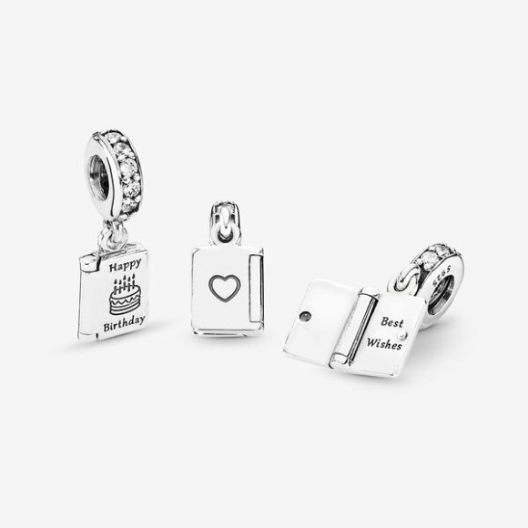 Birthday Card Dangle Charm Pandora Jewellery South Africa