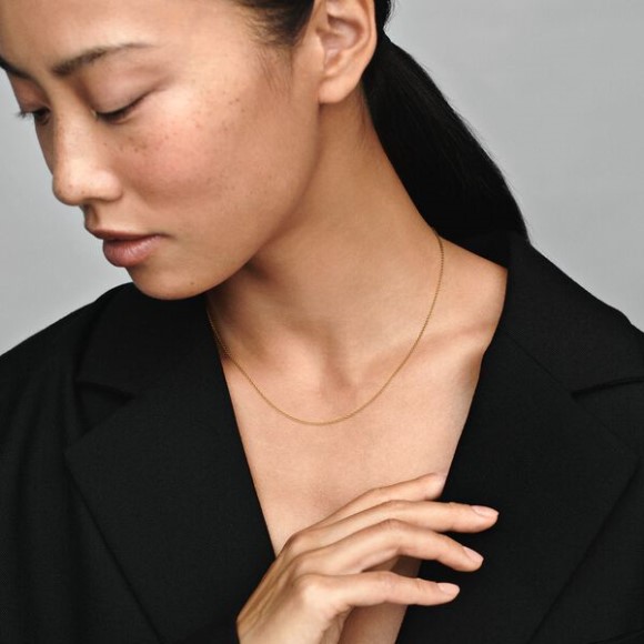 Classic Cable Chain Necklace-Final Sale Pandora Jewellery South Africa