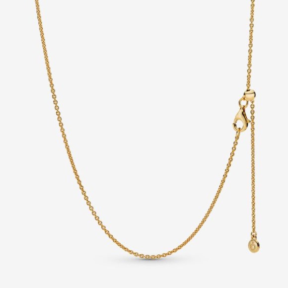 Classic Cable Chain Necklace-Final Sale Pandora Jewellery South Africa