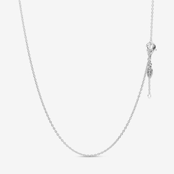 Classic Cable Chain Necklace Pandora Jewellery South Africa Sterling Silver