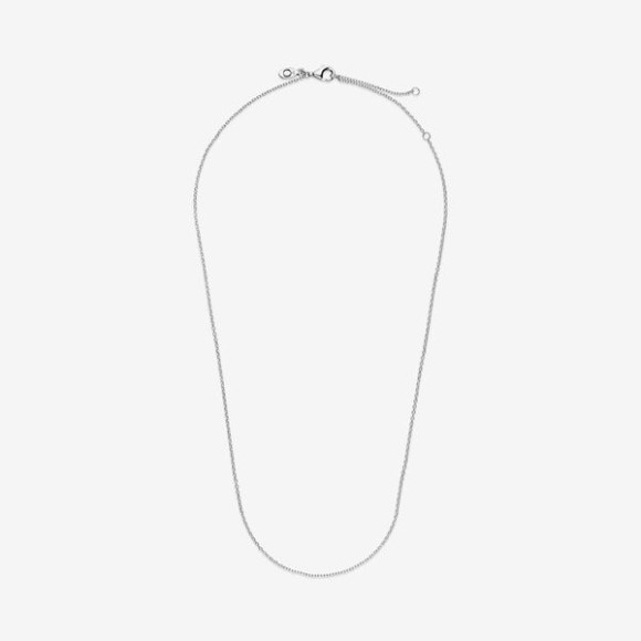 Classic Cable Chain Necklace Pandora Jewellery South Africa Sterling Silver