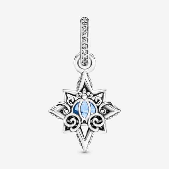 Disney Cinderella Blue Star Pendant Pandora Jewellery South Africa