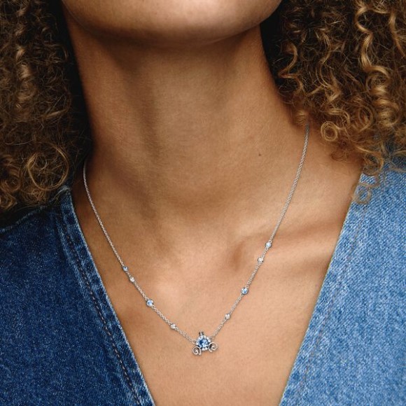 Disney Pumpkin Coach Collier Necklace Pandora Jewellery South Africa