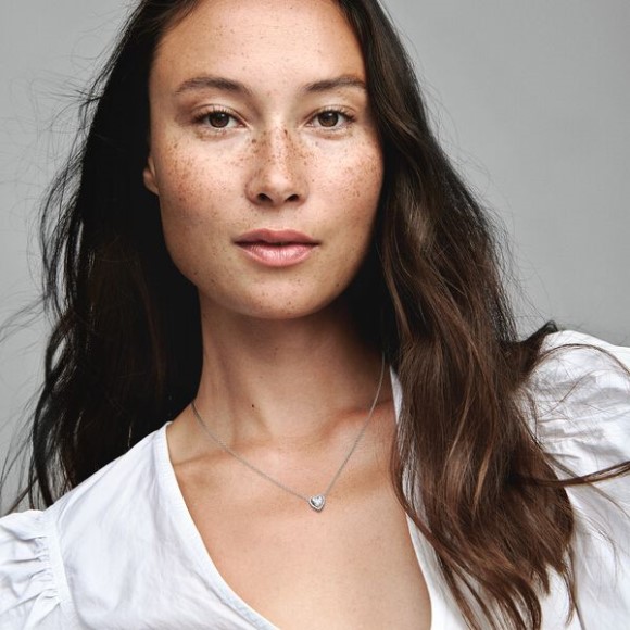 Elevated Heart Necklace Pandora Jewellery South Africa Sterling Silver