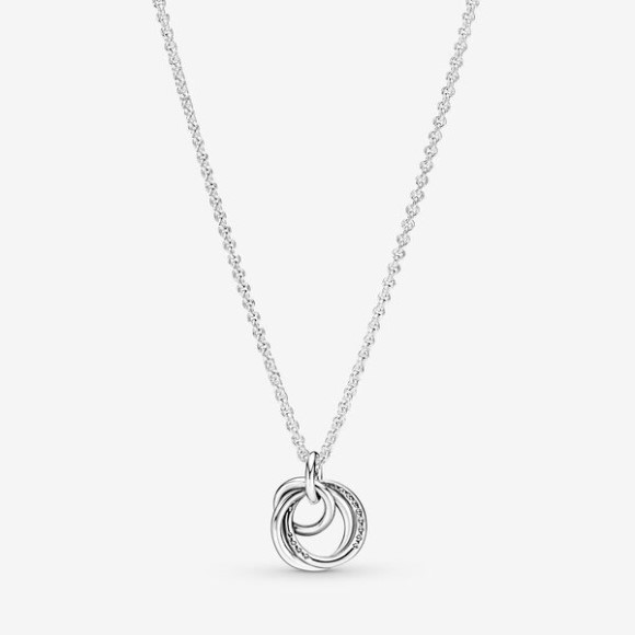 Family Always Encircled Pendant Necklace Pandora Jewellery South Africa