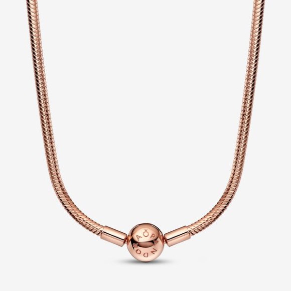 Family Circle Rose Charm Necklace Set Pandora Jewellery South Africa