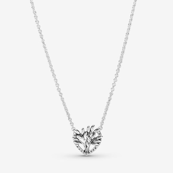 Heart Family Tree Collier Necklace Pandora Jewellery South Africa