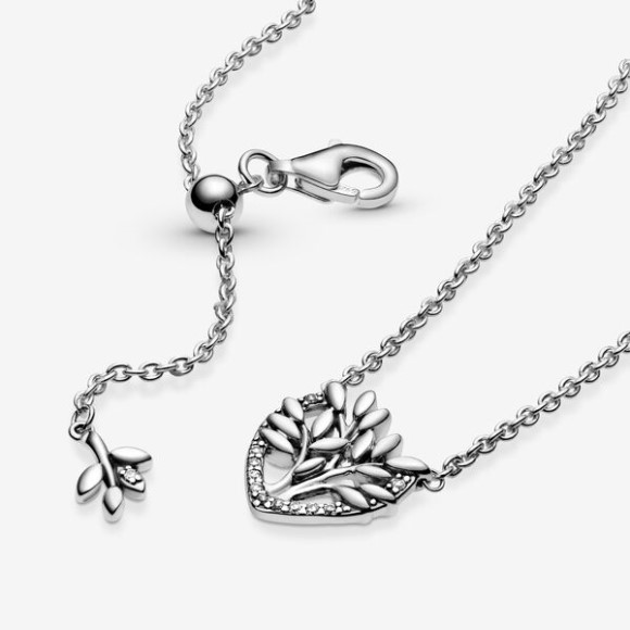Heart Family Tree Collier Necklace Pandora Jewellery South Africa