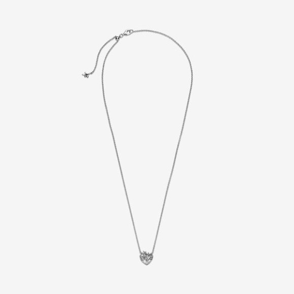 Heart Family Tree Collier Necklace Pandora Jewellery South Africa