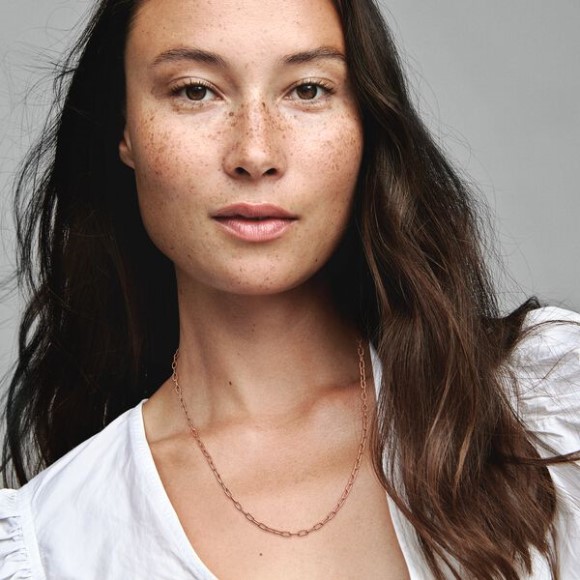 Link Chain Necklace Pandora Jewellery South Africa Rose Gold Plated