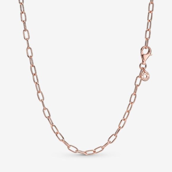 Link Chain Necklace Pandora Jewellery South Africa Rose Gold Plated