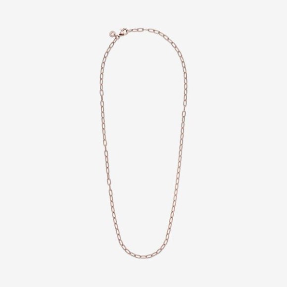 Link Chain Necklace Pandora Jewellery South Africa Rose Gold Plated