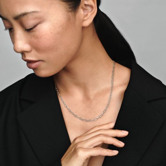 Link Chain Necklace Pandora Jewellery South Africa Sterling Silver