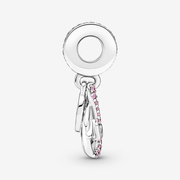 Mom Infinity Pave Double Dangle Charm Pandora Jewellery South Africa