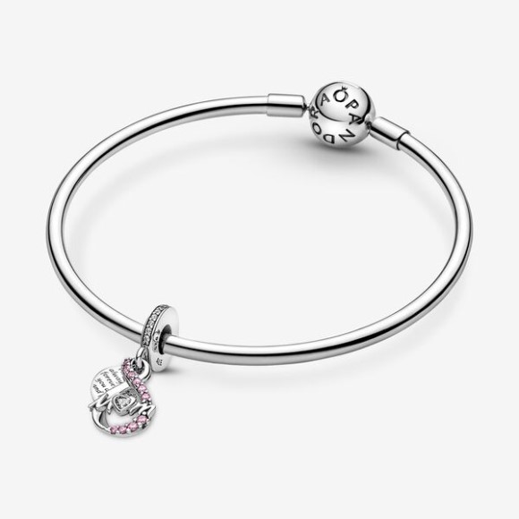 Mom Infinity Pave Double Dangle Charm Pandora Jewellery South Africa