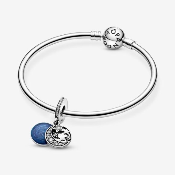 Moon Blue Sky Dangle Charm Pandora Jewellery South Africa
