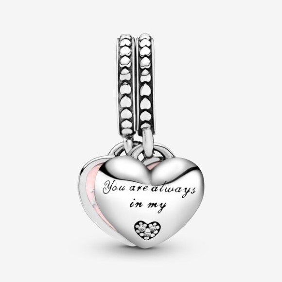 Mother Daughter Hearts Dangle Charm Pandora Jewellery South Africa