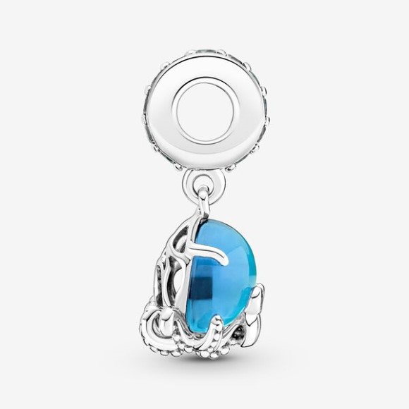 Murano Glass Cute Octopus Dangle Charm Pandora Jewellery South Africa