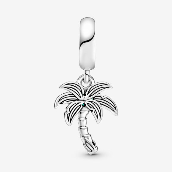 Palm Tree Coconuts Dangle Charm Pandora Jewellery South Africa