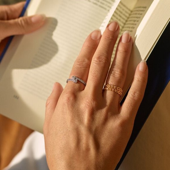 Pandora Jewellery South Africa Band Of Hearts Ring