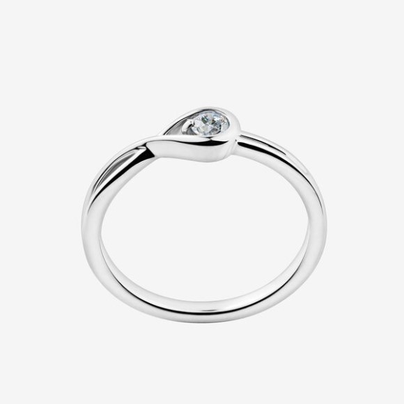 Pandora Jewellery South Africa Brilliance Lab-Created 015 Ct Tw Diamond Ring