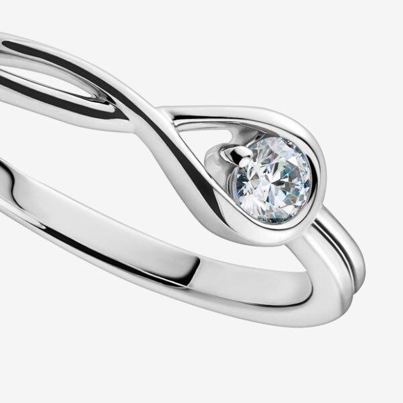 Pandora Jewellery South Africa Brilliance Lab-Created 015 Ct Tw Diamond Ring