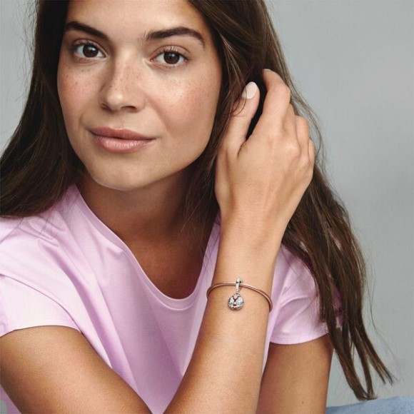 Pandora Jewellery South Africa Club 2022 Ladybird Heart Dangle Charm