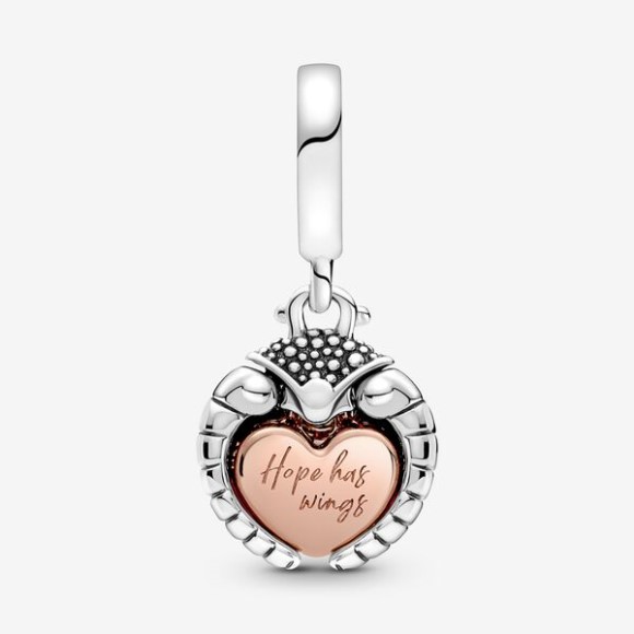Pandora Jewellery South Africa Club 2022 Ladybird Heart Dangle Charm