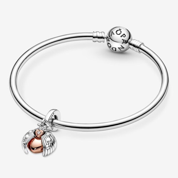 Pandora Jewellery South Africa Club 2022 Ladybird Heart Dangle Charm