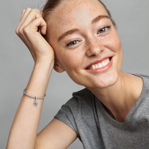 Pandora Jewellery South Africa Logo Circles Dangle Charm