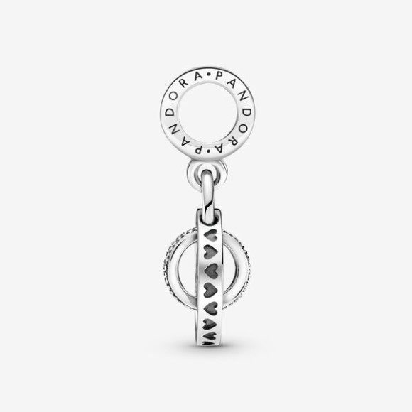 Pandora Jewellery South Africa Logo Circles Dangle Charm