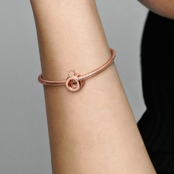 Pandora Jewellery South Africa Logo Crown O Charm Rose Gold Plated