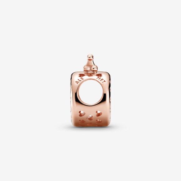 Pandora Jewellery South Africa Logo Crown O Charm Rose Gold Plated